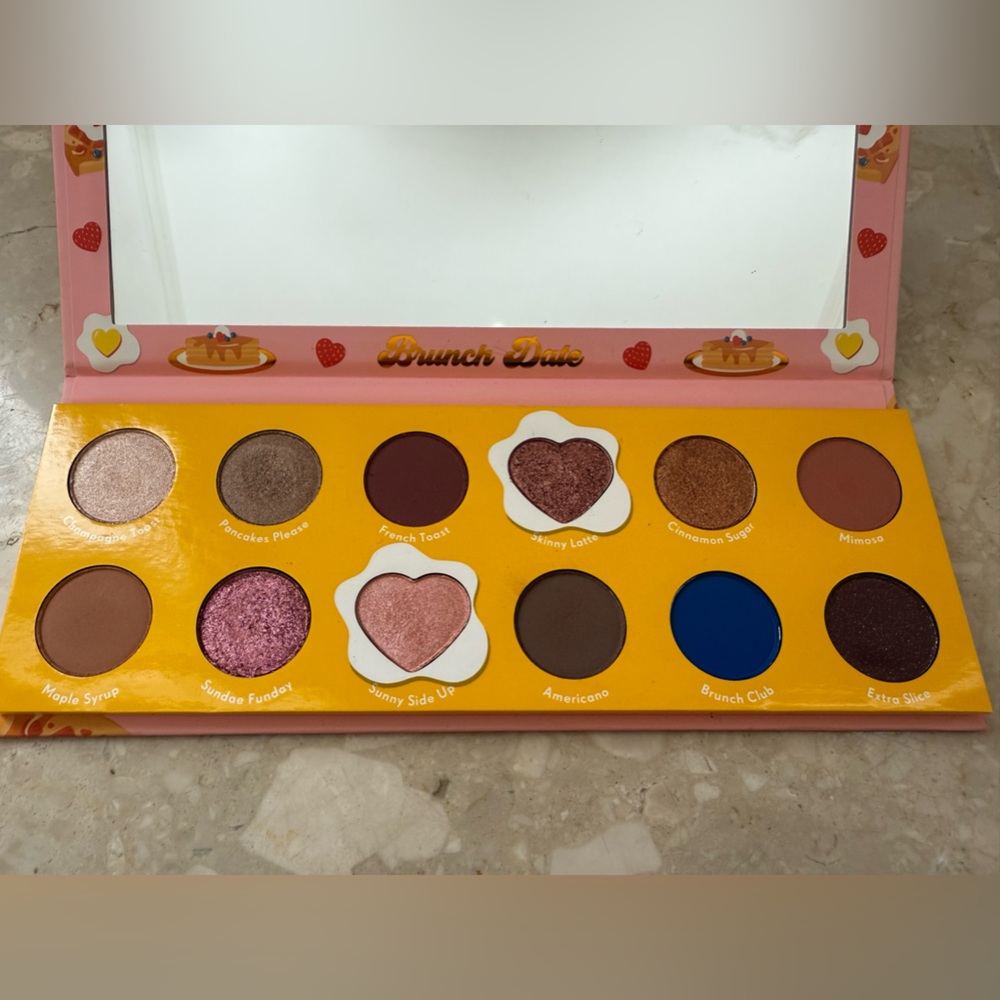 Colourpop x Zoella Brunch Date 12 Pan Eyeshadow Palette